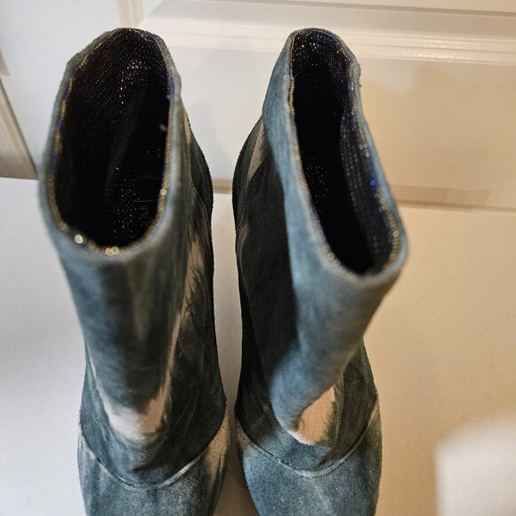 Irregular Choice Architecture Inspired Boots - Picture 7 of 10